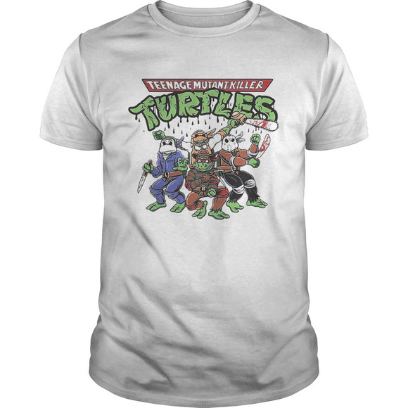 Other - Teenage Mutant Killer Ninja Turtles Horror Character Shirt